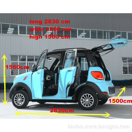 Trending 2 Seat Adult fast Electric car EV 35KW High speed 120KM/H range 152kM Automatic Transmission Ready to Ship